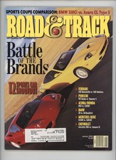 Road & Track January 2001