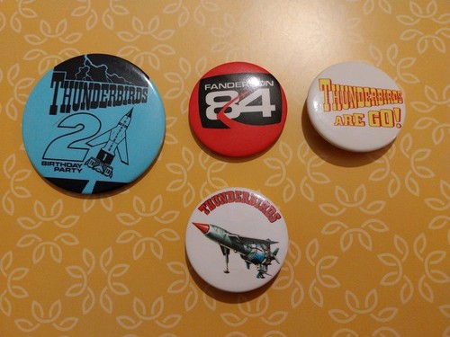 Vintage 80s 90s thunderbirds - vintage,