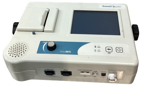 Summit doppler vascular - summit, system