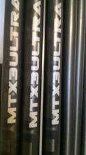 used fishing pole MATRIX MTX 3 ULTRA Spare/Replacement Pole Sections (A)