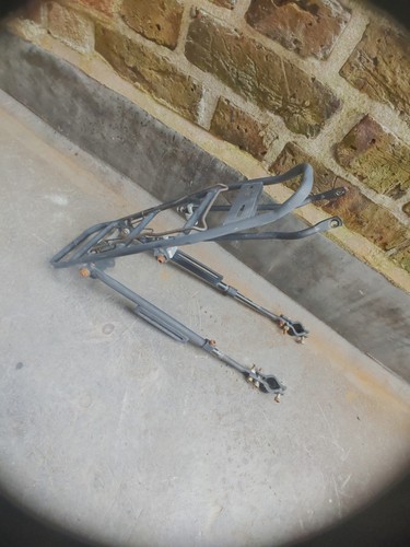 Adjustable alloy rear rack - rear,