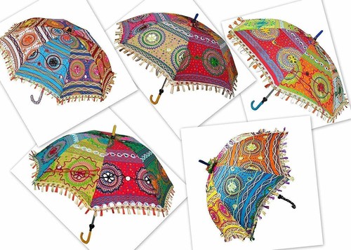 Bohemian umbrella handmade - bohemian,