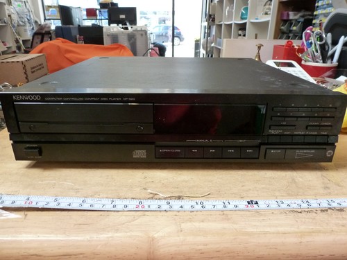 Kenwood 520 player for - cd,