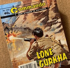 Commando UK Comic Lot Of 10
