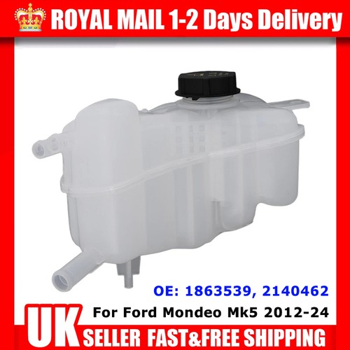 Coolant expansion header tank - coolant,