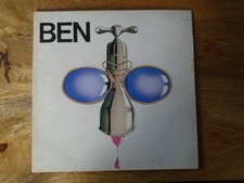 BEN - BEN UK 1ST PRESS VINYL