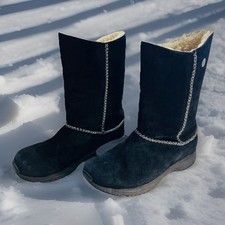 Merrell Boots Shearling Wool