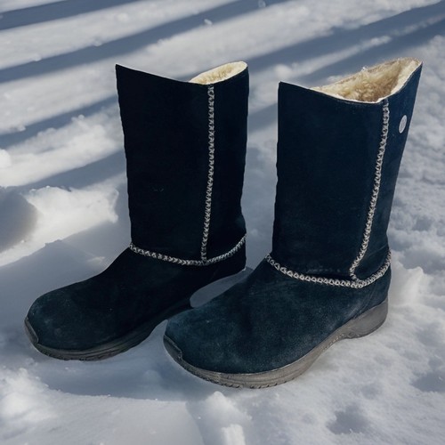 Merrell boots shearling wool - merrell,