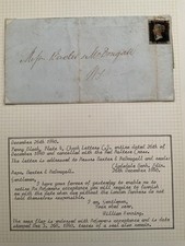 1840 penny black - 1840, plate