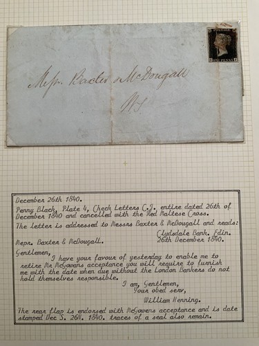 1840 penny black plate cj - black,