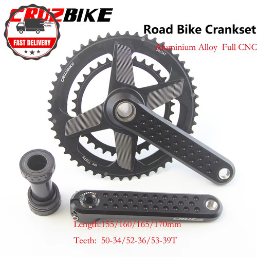 Road bike crankset - bike,