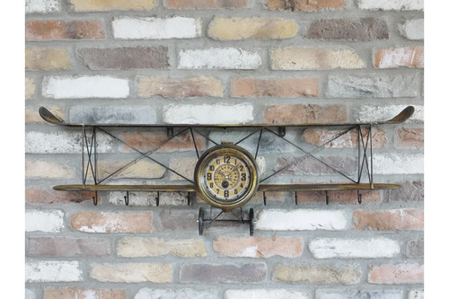 Aeroplane clock - aeroplane,