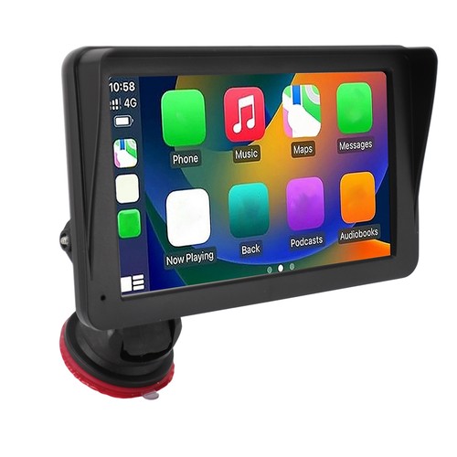 Car stereo inch display - 7,