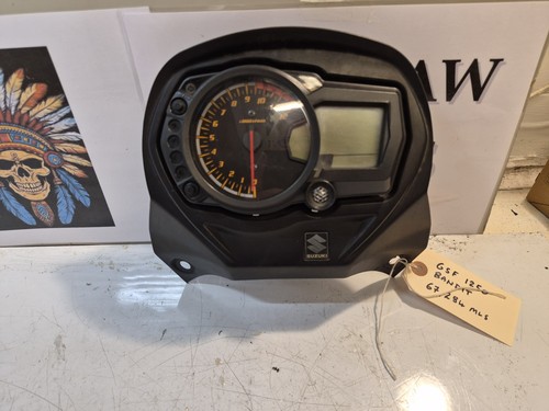 Suzuki gsf 1250 - 1250, clocks/