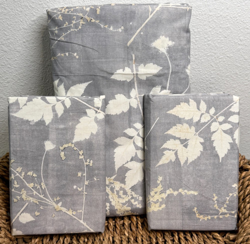 Pottery barn shadow floral - pottery,