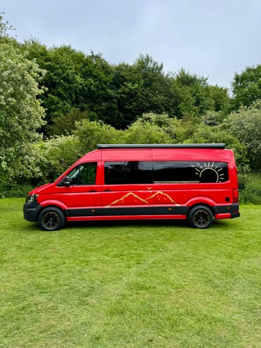 Crafter campervan - crafter,