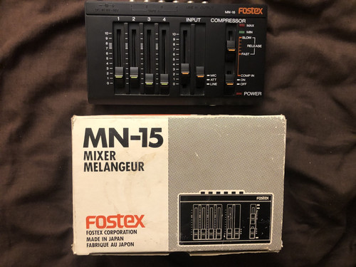 Fostex vintage 4 - mn-15, channel