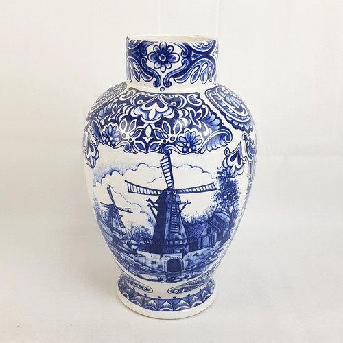 Delfts bleau blue and white - t,