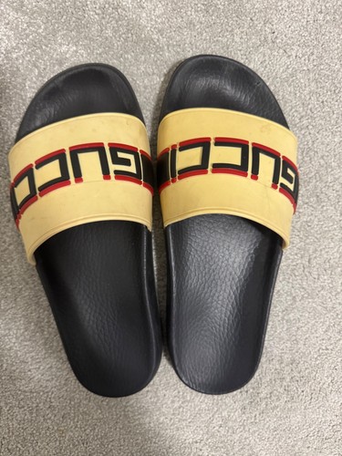 Gucci slides size 5 6 - gucci, 5/6
