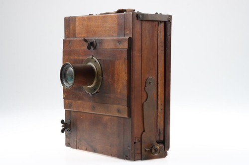 Wooden camera with limplex - wooden,