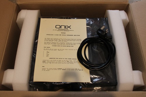 Onix oa32 stereo - oa32, integrated