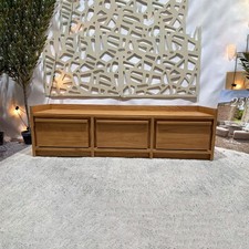 COX AND COX Adriana Storage Bench Almost Brand New RRP £675