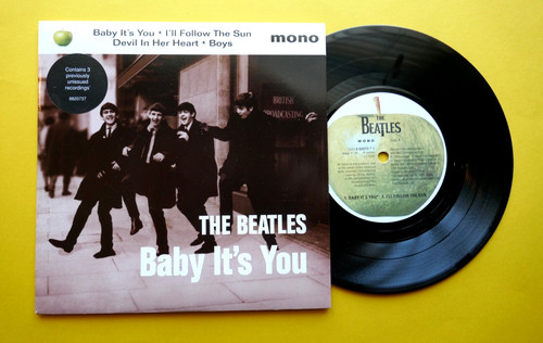 The beatles baby - 45, '