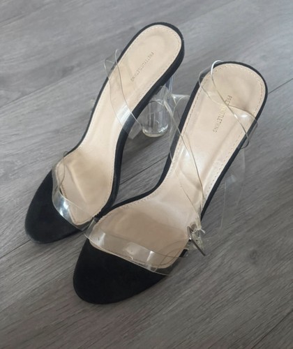 Women strap high - high, heels