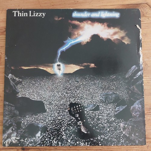 Thin lizzy thunder - thunder, and