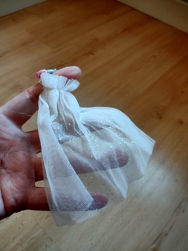 Vintage dolls wedding veil - dolls, for