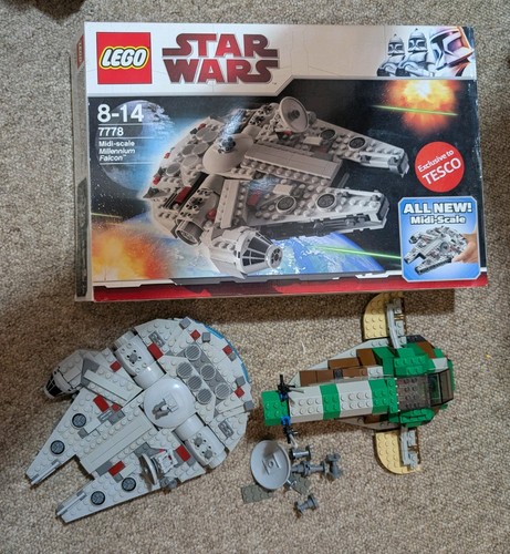 Lego star wars millenium - star,