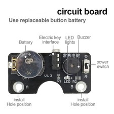 Miniature CW Keyer Board Morse