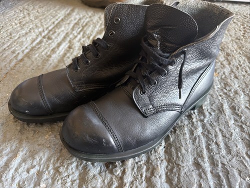 Old military style boots - style,