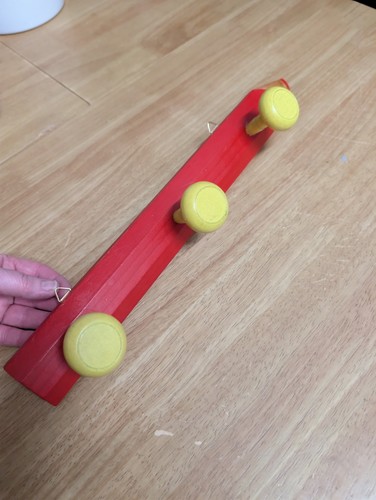 Vintage giant pencil peg - giant,