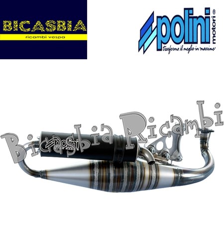 22132 exhaust polini - -, for
