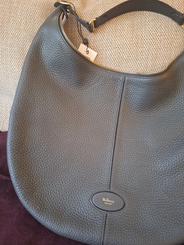 Mulberry selby dark grey - selby, in