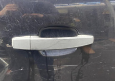 Vauxhall Zafira B 2006-2010 o/s-driver rear exterior door handle - breaking  386