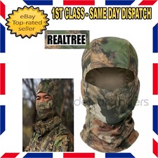 Camouflage Balaclava Head NET Shooting Hunting Fishing Face Mask Hide Ghillie UK