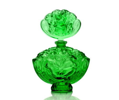 Art deco green - art,