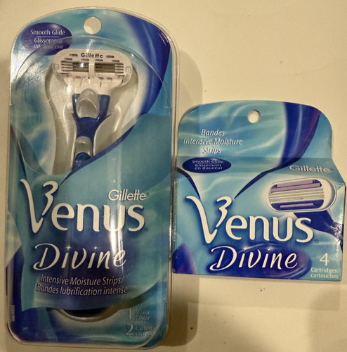 Gillette venus divine razor - venus,