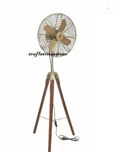 Decor table fan antique - fan,