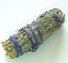 White Sage Californian Sage Smudge Stick 4" Smudging Wicca Cleansing Healing 