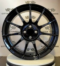 4 Compatible Alloy Wheels Fiat