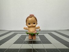 Vintage 1977 Wind Up Baby Doll