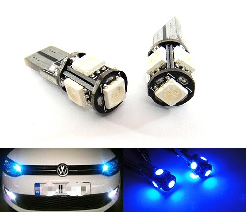 Blue 501 t10 194 w5w - 2x,
