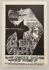 Pink Floyd Concert Poster San