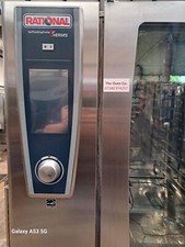 Rational 101E WE 10 Rack Oven - 5 Senses