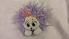 Shnooks Shmiley Pink & Purple Plush Soft Toy 6'
