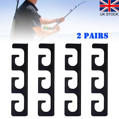 Pairs fishing rod racks - 2,
