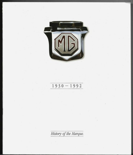 History the marque - of, marque'